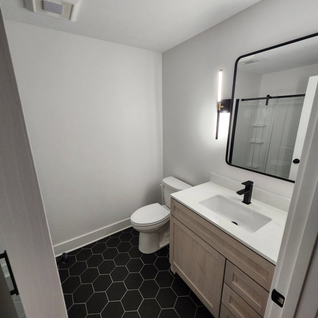 remodeled bathroom in grand rapids MI